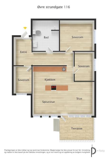 Modern & Spacious Apartment! In Stavanger